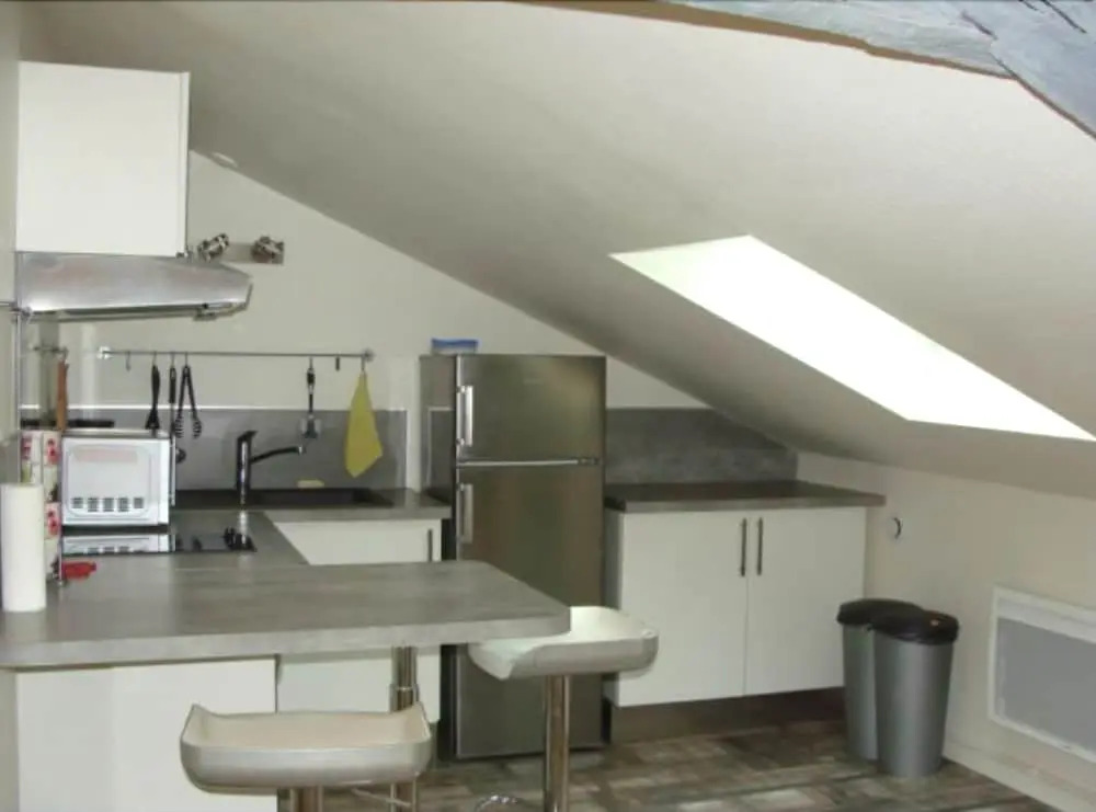 Appartement Zen sous comble