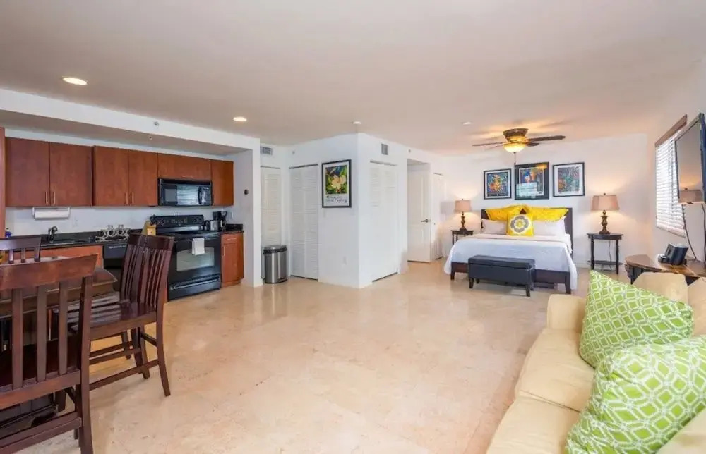 The Fountain 111 - One Bedroom Condo