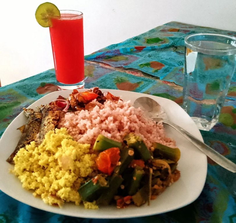 Kalimetiya Beach Cabana Near Beach 4 Minutes Walk