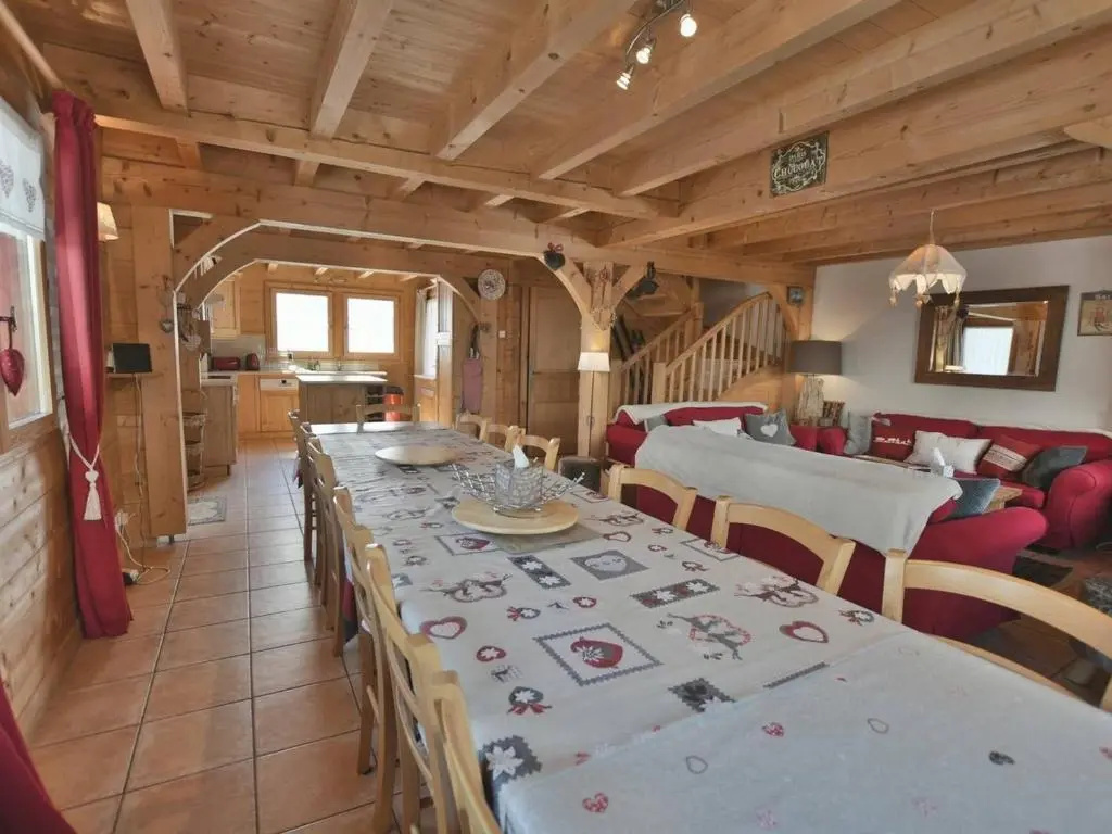 Chalet Le Grand-Bornand, 8 pièces, 16 personnes - FR-1-391-33