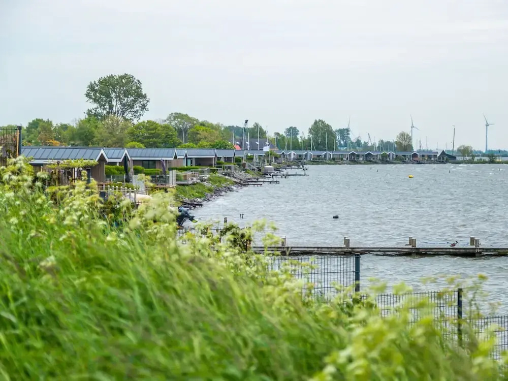 Modern Chalet Located on the Markermeer