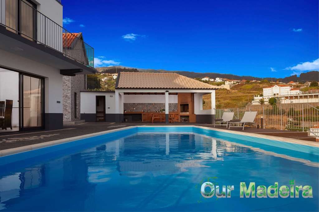 Luxury Calheta Villa Casa Da Rosalina 5 Bedrooms Stunning Sea Views
