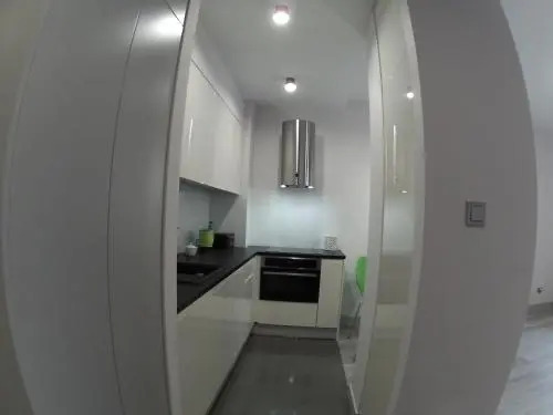 Apartament z Ogrodem