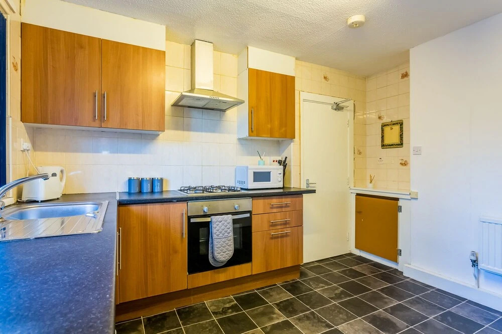 Lovely 3-bed Apartment in Newcastle Upon Tyne