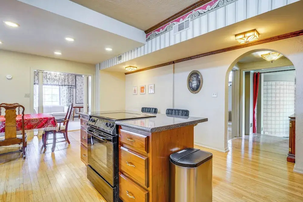 Historic Auburn Home w/ Theater & Yard!