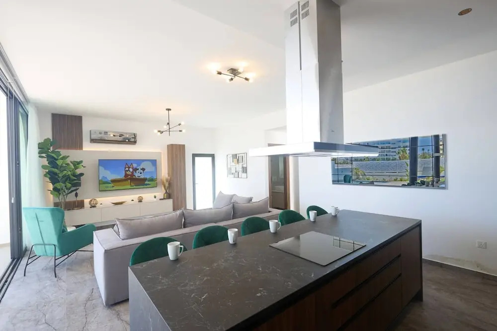 Brand New 4 Bedroom Villa in Protaras Center