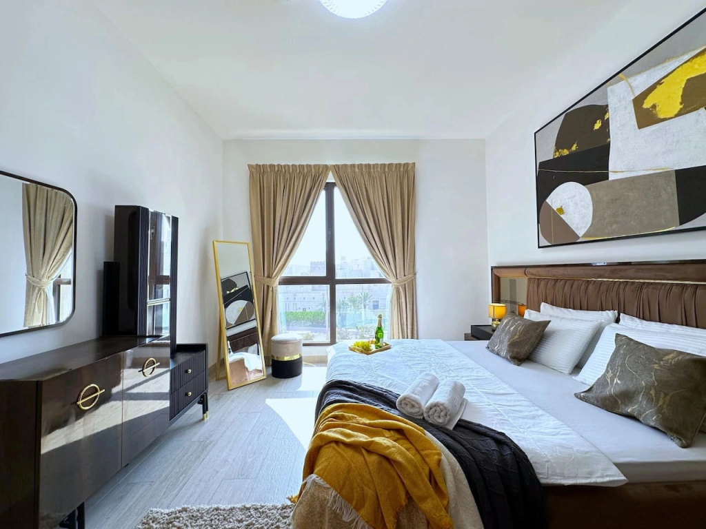 Квартира Resort w/ Direct Burj Al Arab View