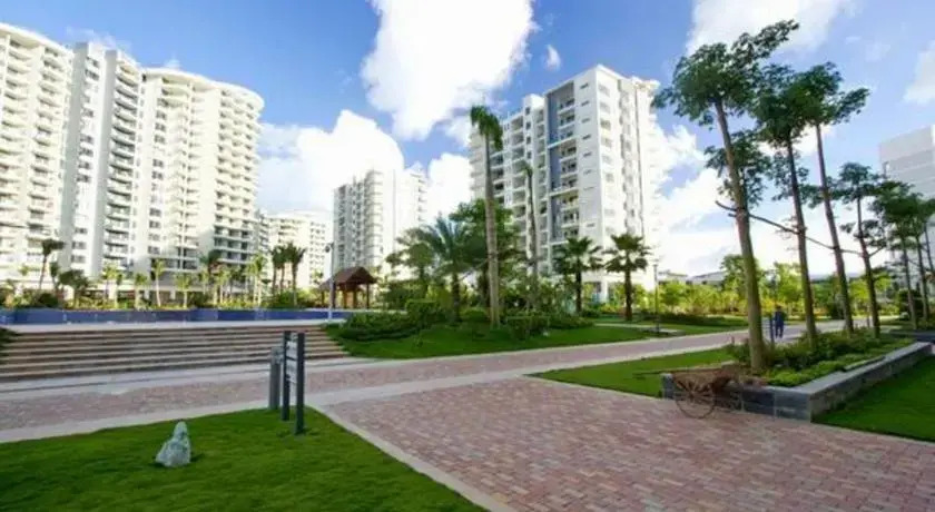 Sanya Yomovo Apartment Lan Hai Wu Qi Branch