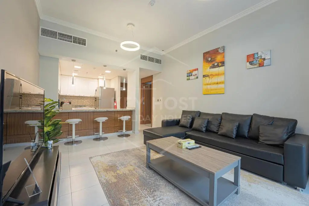 KeyHost - Cozy 1BR Apartment Near Five Hotel - JVC - KG40