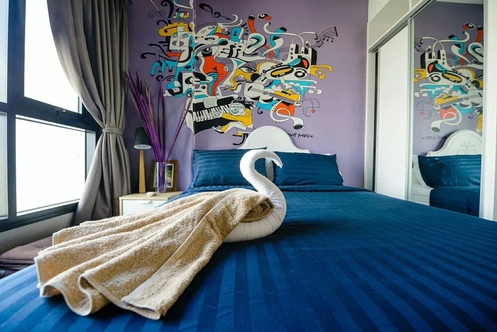 Near Rama 9 Intersection Apartment