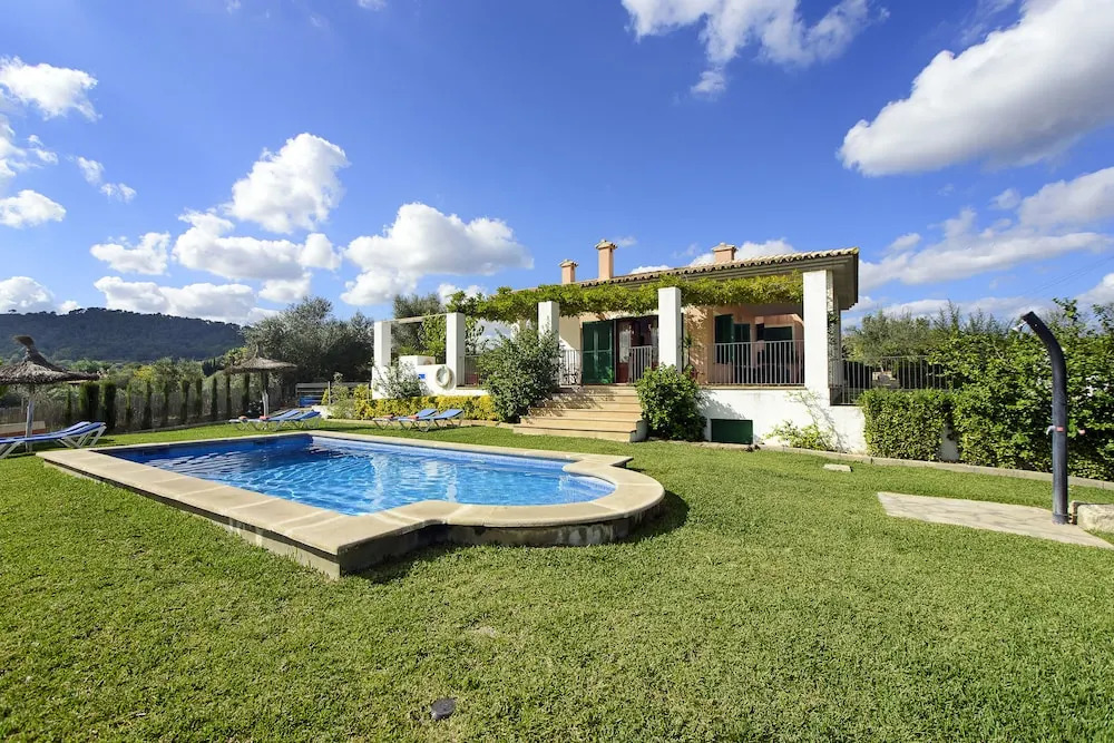 Son Rotger, villa Tía Catalina con piscina en Alcudia