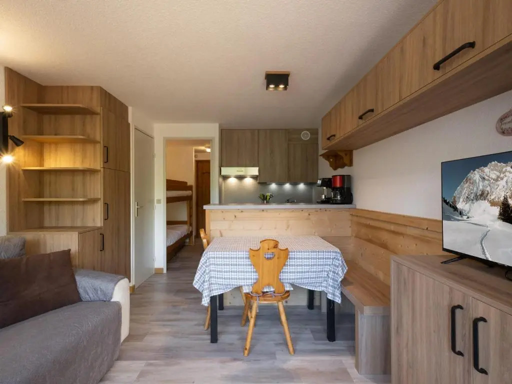 Appartement La Clusaz, 1 pièce, 4 personnes - FR-1-304-254