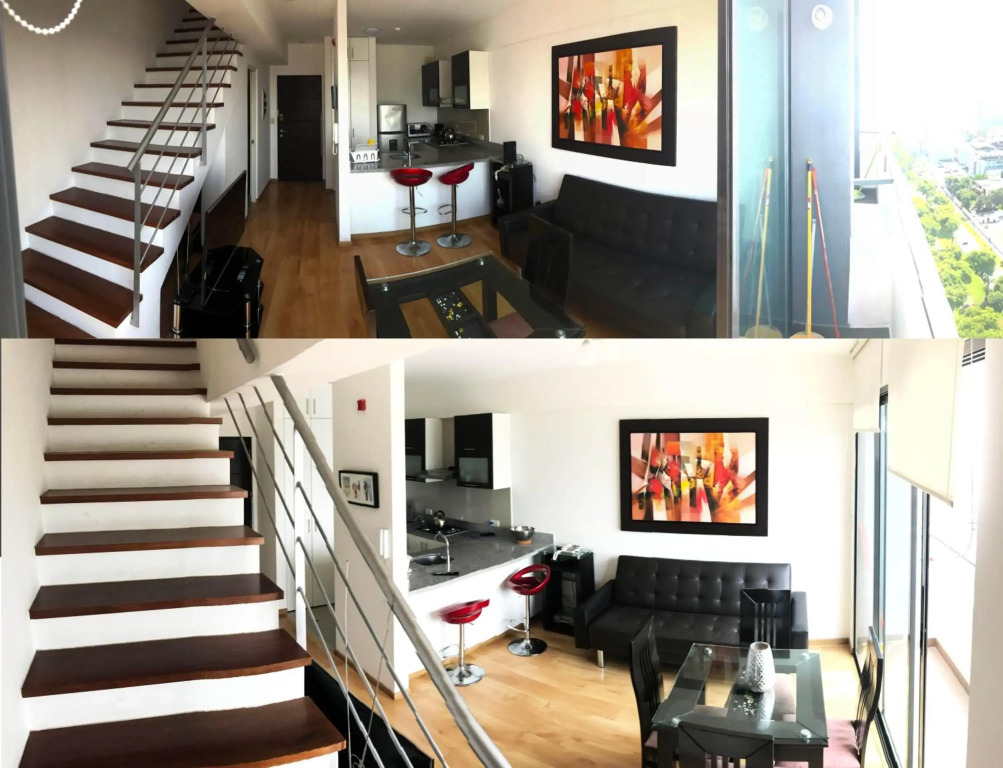 Apartamento dúplex exclusivo y céntrico