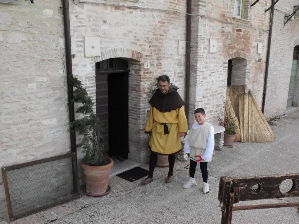 Appartamento nel Castello presso Gubbio