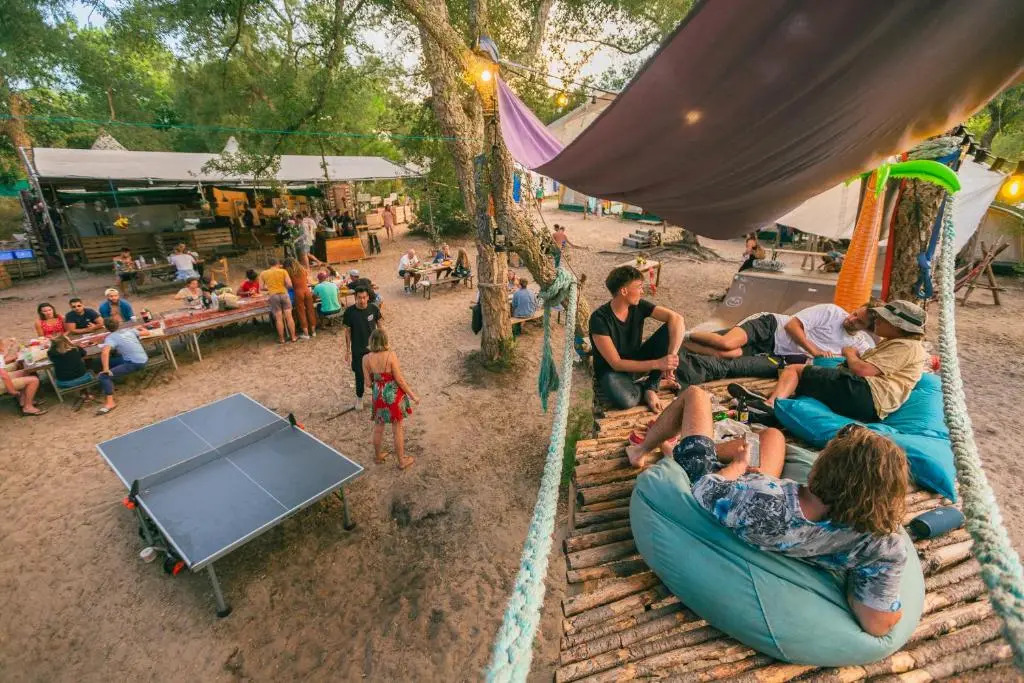 Progress Outdoor Surf Hostel