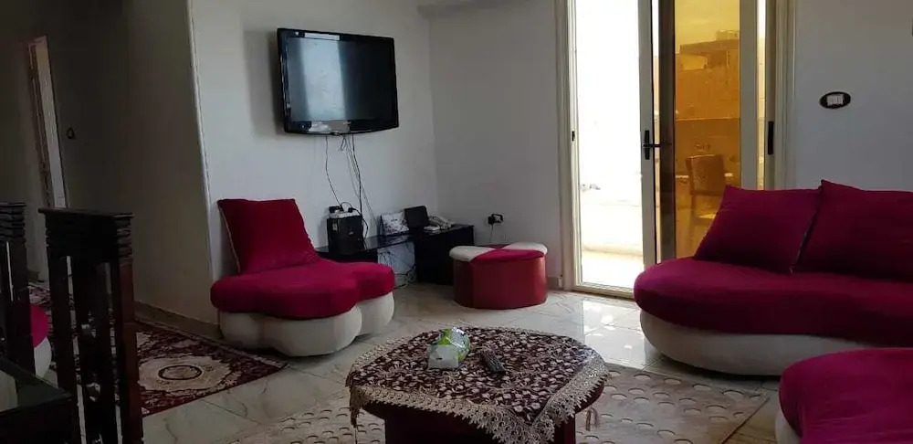 شقة فندقية صف اول بانوراما بحر بالكامل ڤيو بحر مباشر