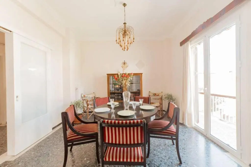 John's house under the Castle of Kalamata