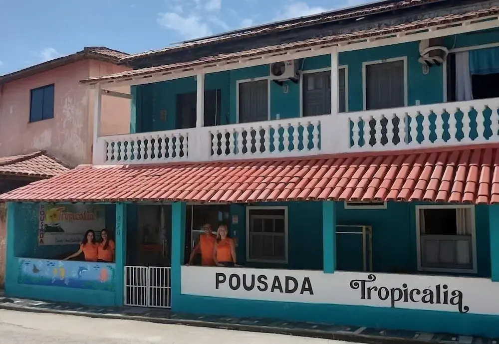 Pousada Tropicália Tranquilidade a Beira Mar
