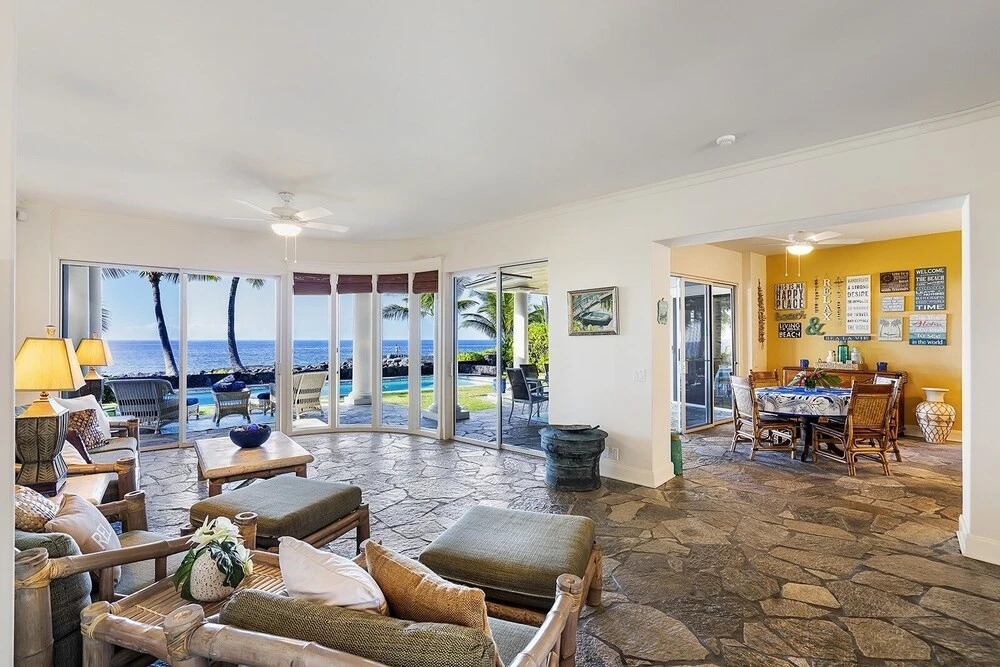 Kona Blue 5 Bedroom Home