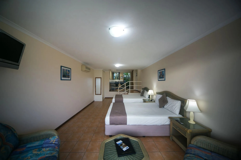 Sunlit Waters Studio Apartments