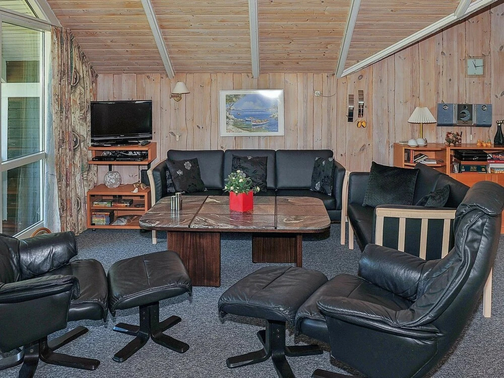 Spacious Holiday Home in Oksbol With Terrace