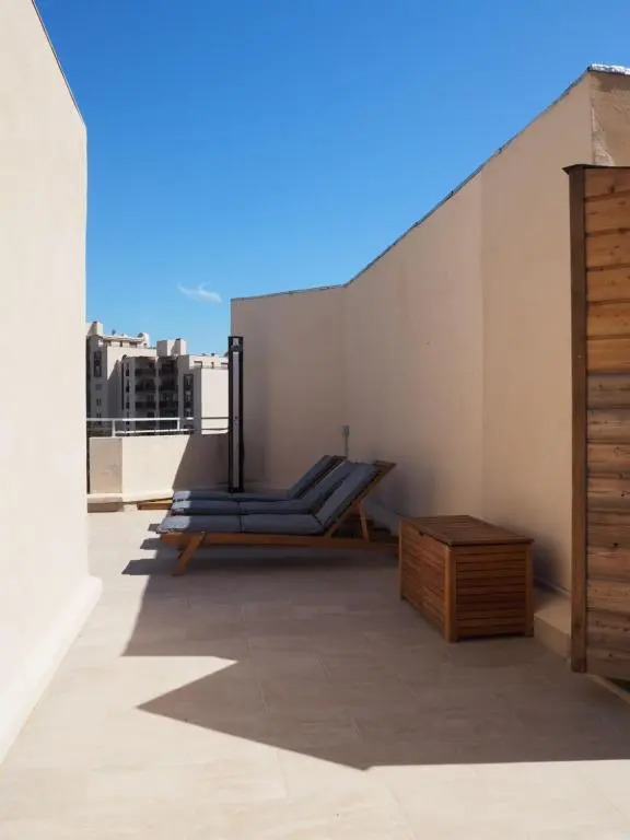 Appartement toit terrasse 6-8 couchages