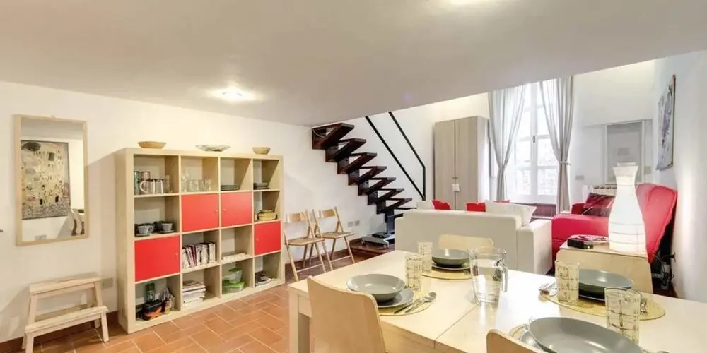 Trastevere Loft Scala