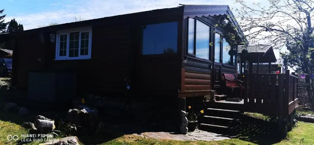 Snowdonia Log cabin