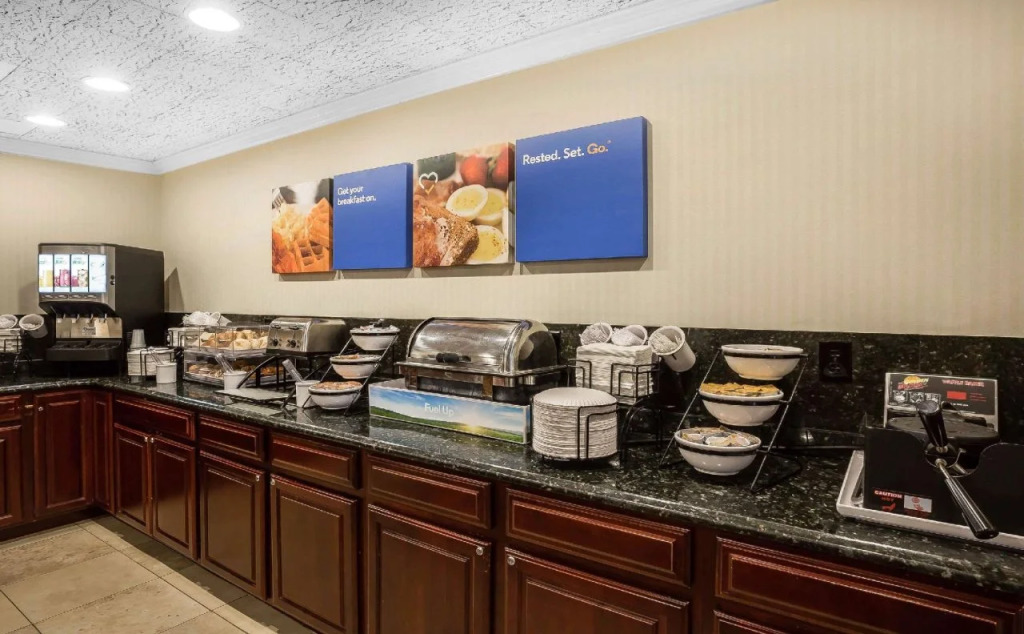 Comfort Inn Auburn-Worcester