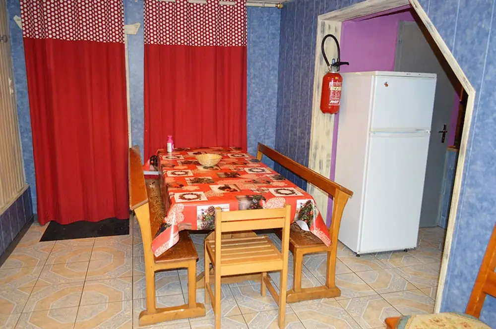 Chalet with 3 Bedrooms in Ban-Sur-Meurthe-Clefcy, with Pool Access, Terrace And Wifi - 10 Km From the Slopes