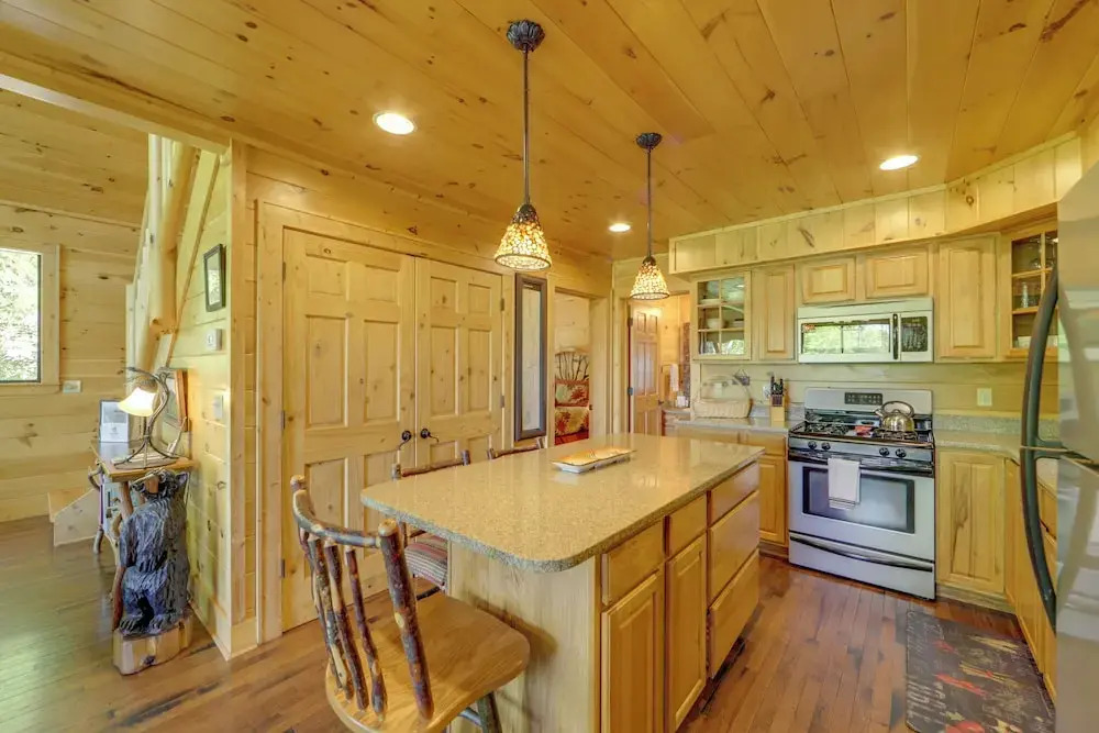 Book Now for Polar Express: Bryson City Cabin