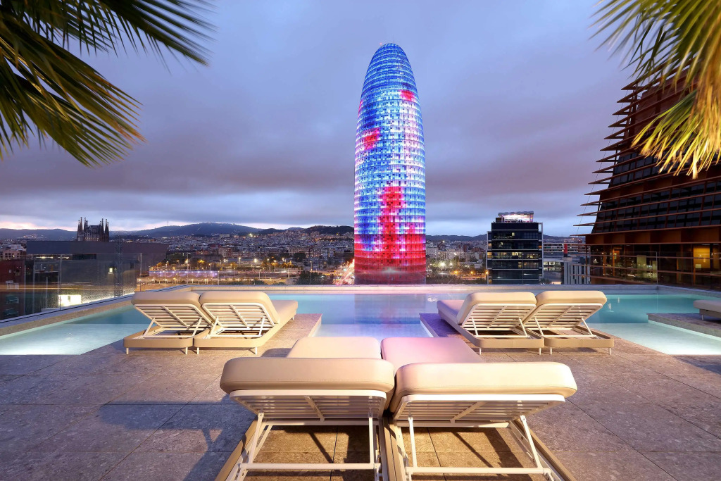 Hotel SB Glow 4 Sup