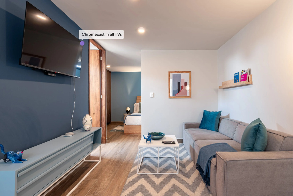 Casai Roma | 1BR | Trendy Hideaway