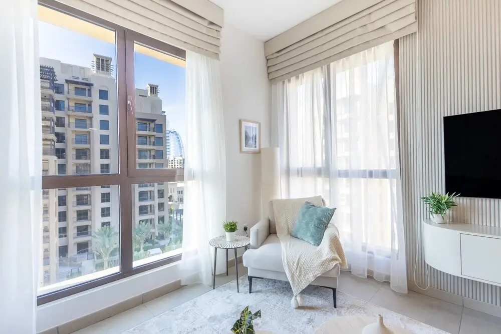 SuperHost - Urban Elegance 2BR in Asayel 2 Near Burj Al Arab
