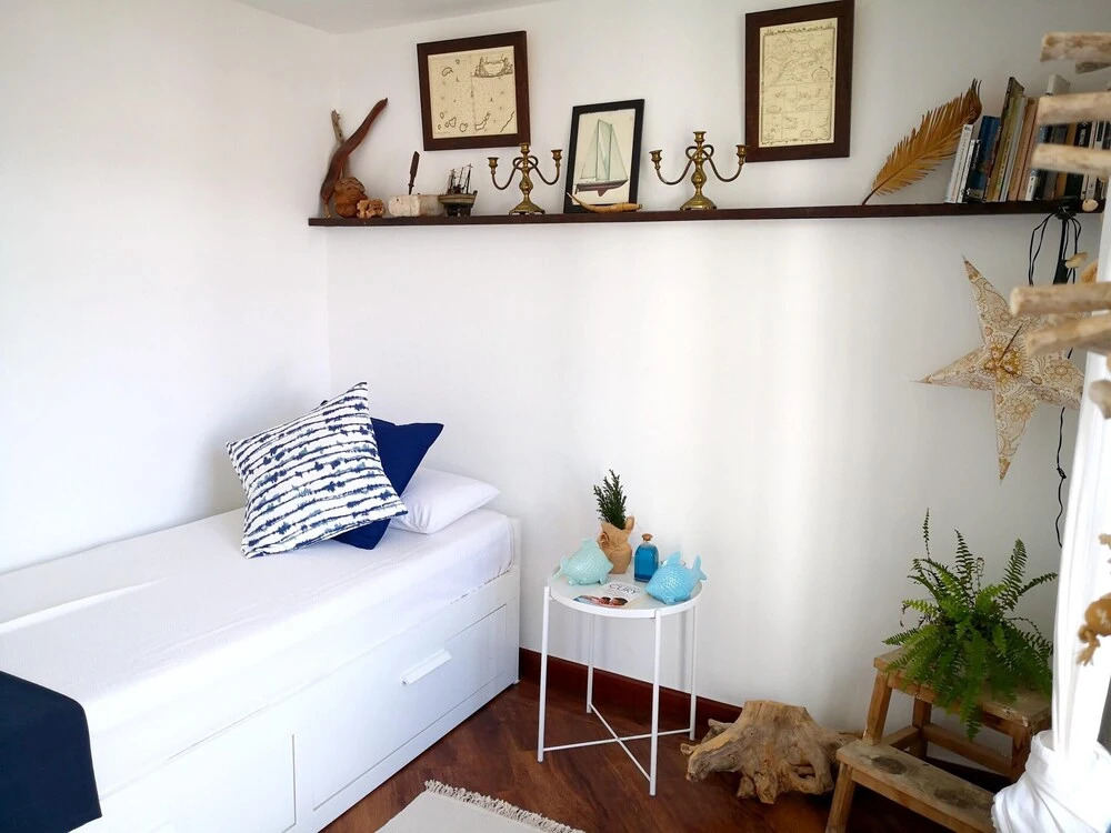 House With 3 Bedrooms in Playa Blanca, With Wonderful sea View, Shared Pool, Enclosed Garden Near the Beach