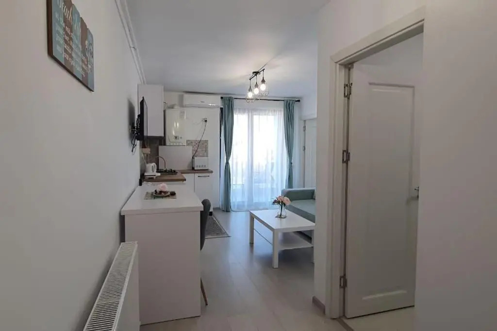 AquaBlue2 Cosy SeaSide Apartment Tabara