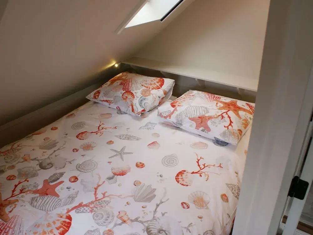 Cottage by Wadden Sea With Scenic Views