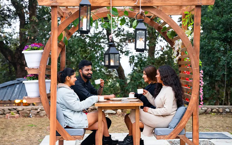 Moustache Bhimtal Luxuria, Nainital