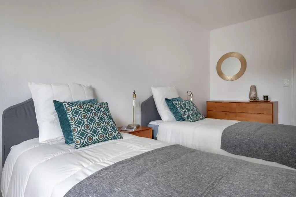 Bienvenue a Pornichet dans cet appartement vue mer