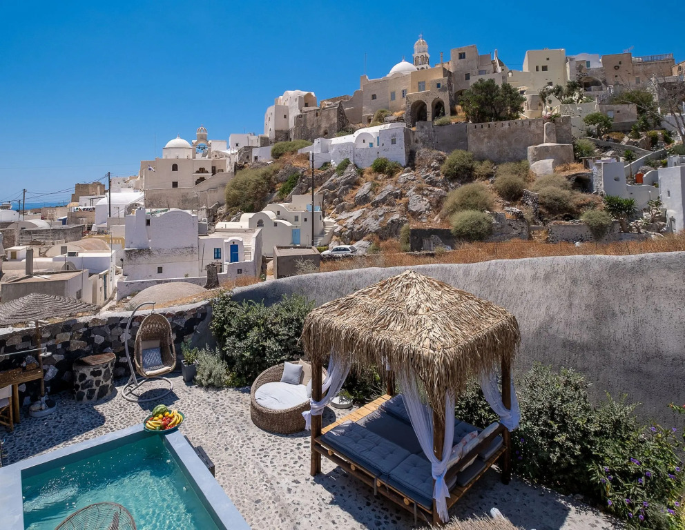 Rock Villas Complex - CastleView - 2 Jacuzzis