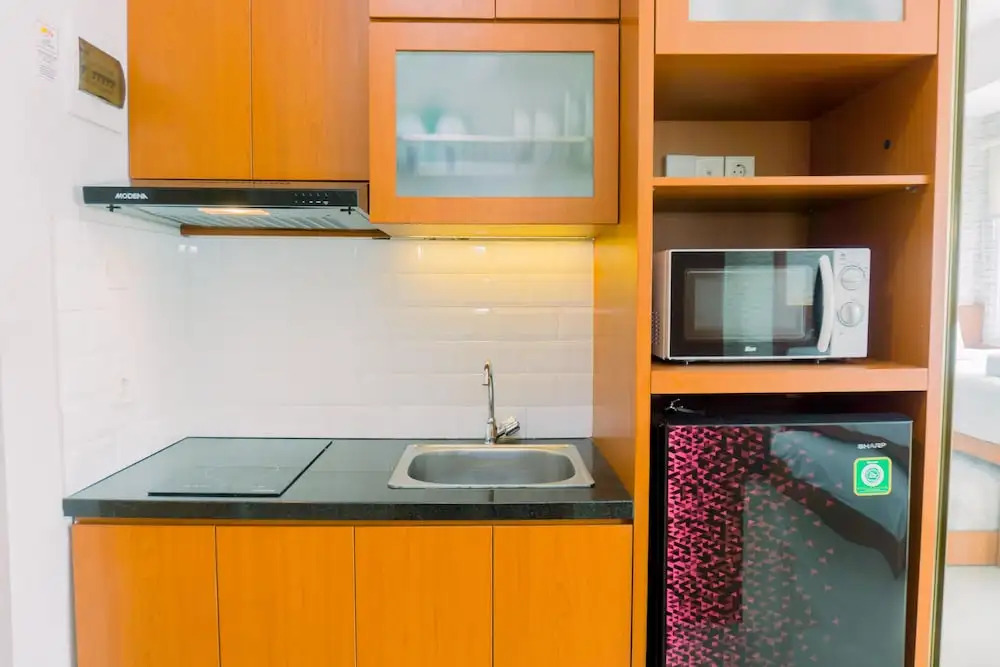 Cozy Studio Apartment At 6Th Floor B Residence