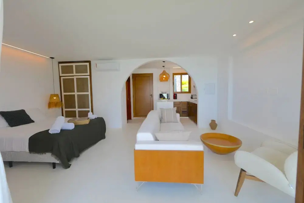 Condominio de Villa com quartos ou villas en aluguel : Kite Villas - 3 villas