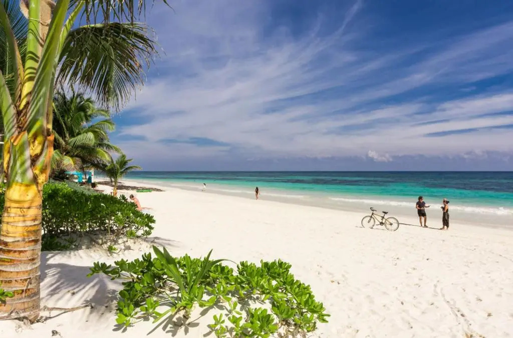 Aldea Tulum beachfront Villas