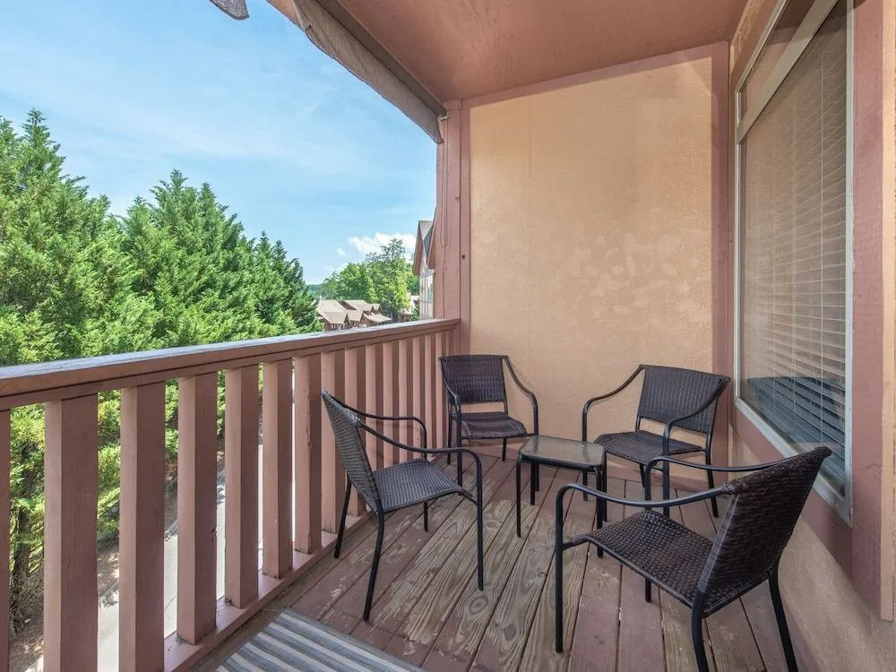 Higher Ground Condo with Mountain and Golf View