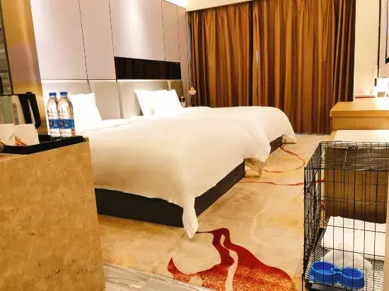 Qingyuan Aoster Apartment (Wanda Gulongxia Branch)