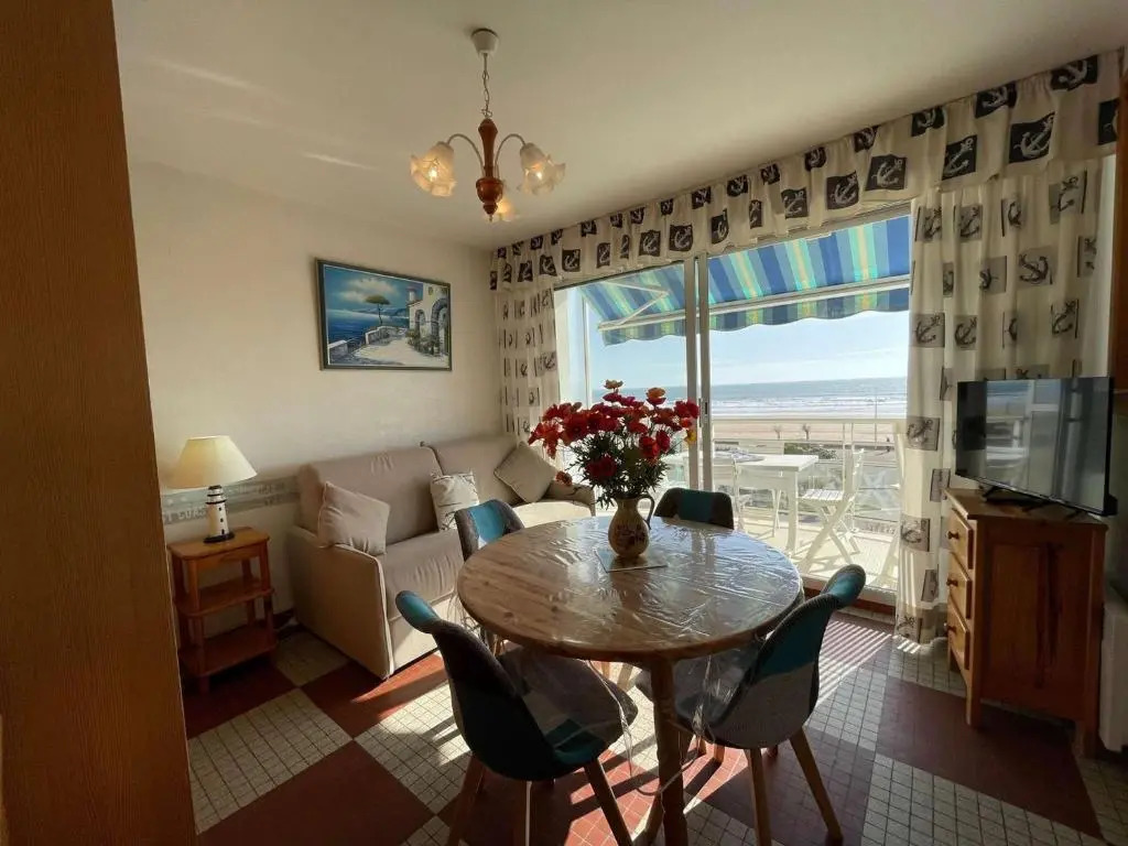Appartement Saint-Jean-de-Monts, 1 pièce, 4 personnes - FR-1-224C-18