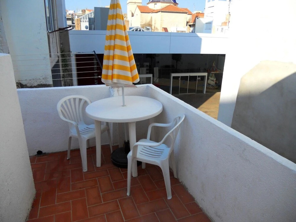 Apartment With 3 Bedrooms in Vinaròs, With Wonderful sea View, Furnish