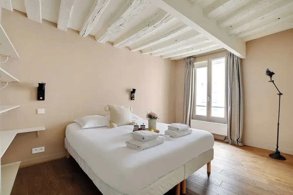 Chic Apartment -1br/4p- Haut Marais / Republique
