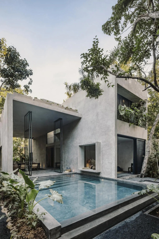Casa Aviv House Design Awards Dream Swim-up Pool 360 View Rooftop Lush Gardens