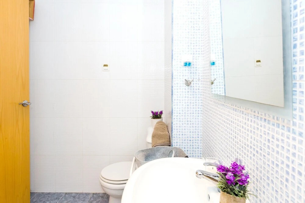 Studio in Málaga, With Wonderful City View, Furnished Terrace and Wifi